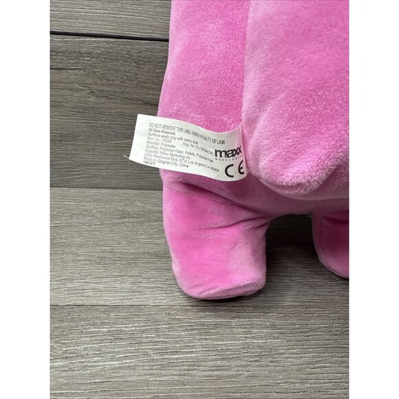 Toikido Among Us Pink with Flower Stuffed Plush 12" - Picture 9 of 10